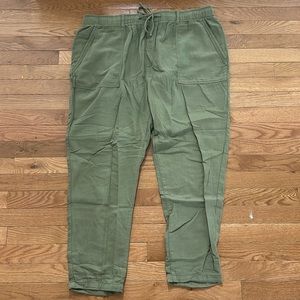 old navy linen pants